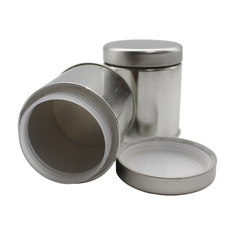 Cerradura infantil redonda con cubierta de tornillo, caja de hierro para niños, cigarrillos de cáñamo, píldoras de dulces, productos nutricionales, lata de hierro image 6