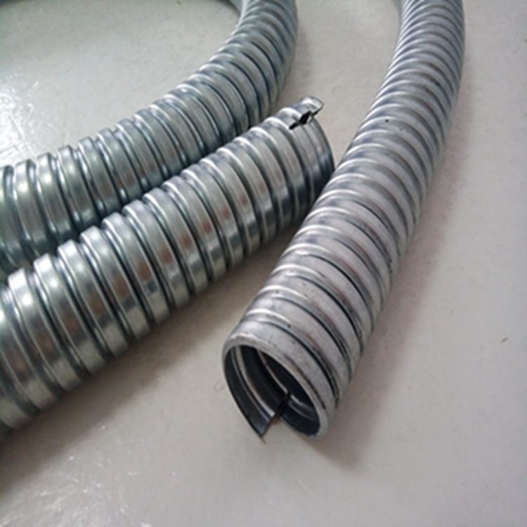 卫辉热浸锌加厚穿线管 Φ37加厚P3型蛇皮管现货