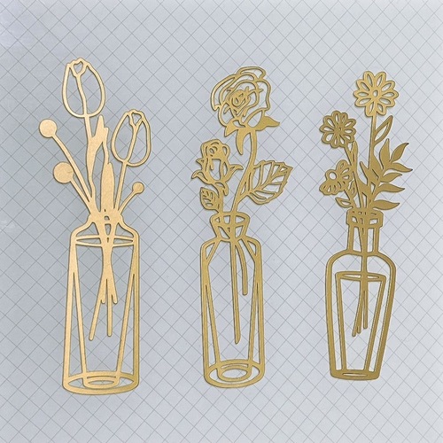 Amazon Iron Art Decoration Hanging Pictures Decorative Paintings Vase Living Room Ornaments Wall Decoration Flat Pendant Metal Craft