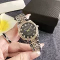 Silver black gold