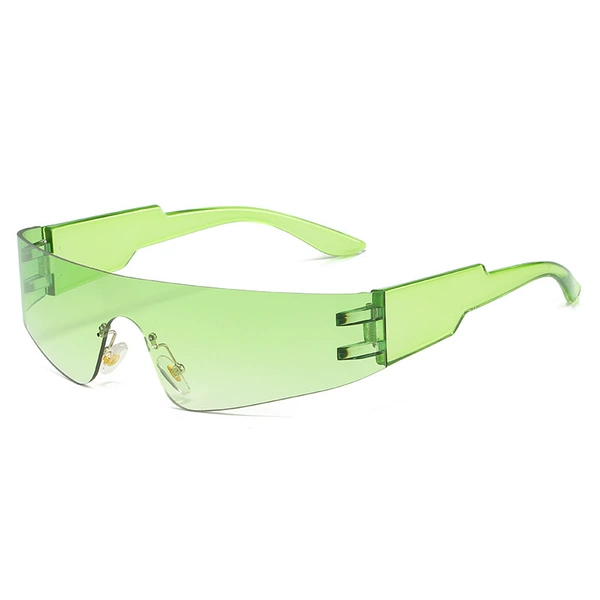 Double Green Frame