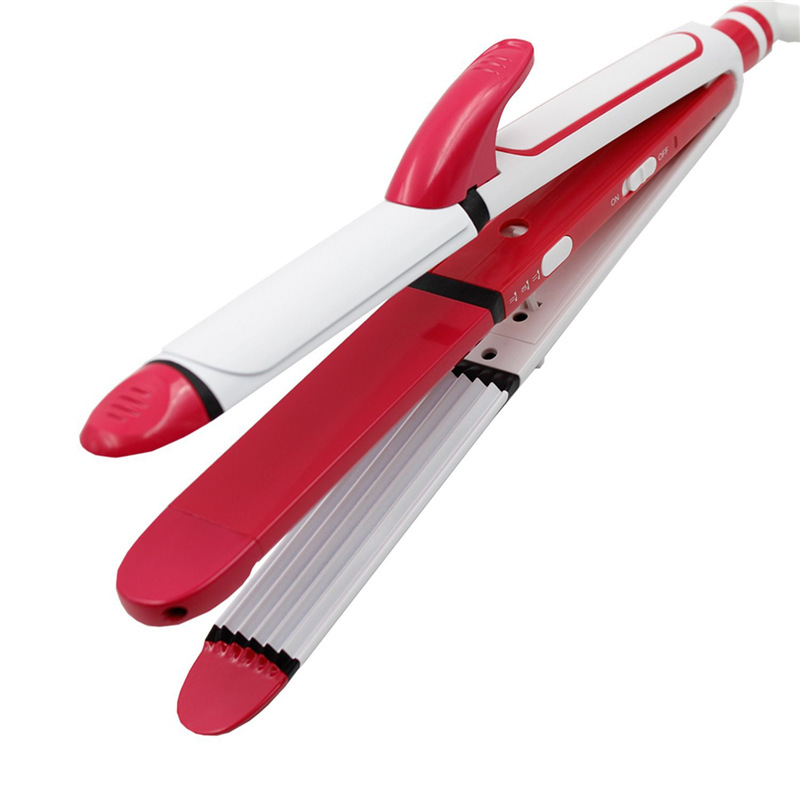 Multifunctional Curling Iron Corn Clip Curling Splint Curling Iron Three-In-One Hair Straightener