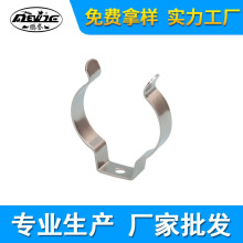 LED灯扣T12灯管夹12分浸胶管卡灯头座固定防护夹扣灯管保护支架