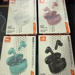 WAVE BEAM2 TWS 新しいクロスボーダーワイヤレス Bluetooth バイノーラルセミインイヤーヘッドフォンスポーツ音楽に適しています
