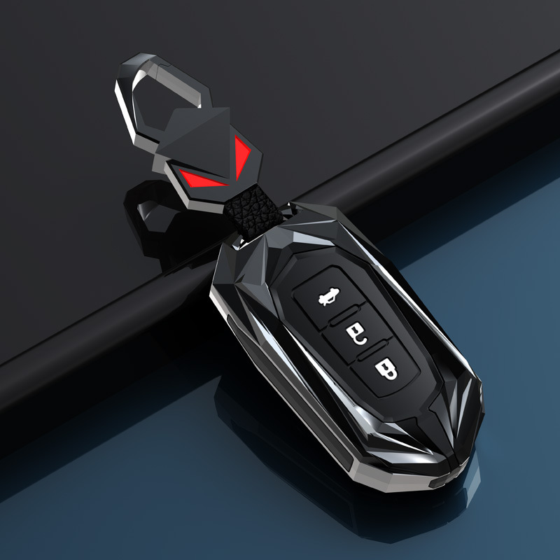 [업그레이드 + 발광 버튼] D 프로스트 블랙 + 레드 아이 버튼