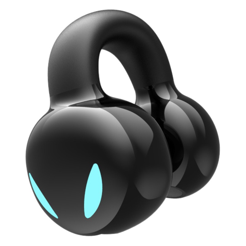 Nueva oreja con clip YX03 auriculares Bluetooth pendientes inalámbricos de un solo oído para los deportes de negocios de salida transfronteriza al por mayor