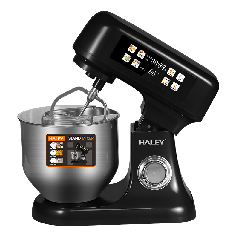 HALEY Estándar europeo transfronterizo 10L Máquina de cocina multifuncional doméstica para enviar líquido de huevo, masa, crema, máquina de espuma, chef image 5