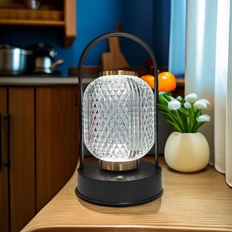 ポータブルランプ、テーブルランプ、電気屋外キャンプランプ、キャンプランプ、テントランプ、Amazon人気のベッドサイド寝室雰囲気ランプ|undefined