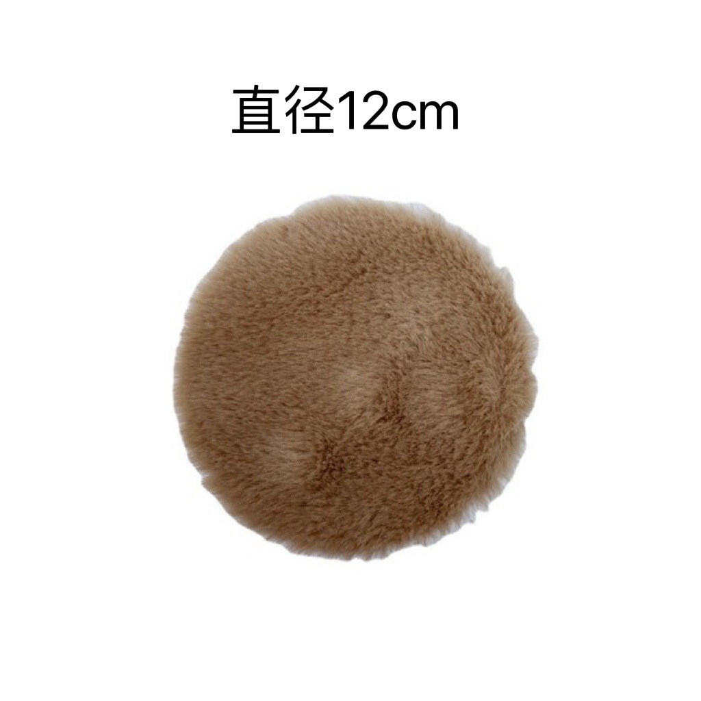 1:12 Dollhouse mini piso modelo decoración 6 puntos bjd alfombra redonda rectangular