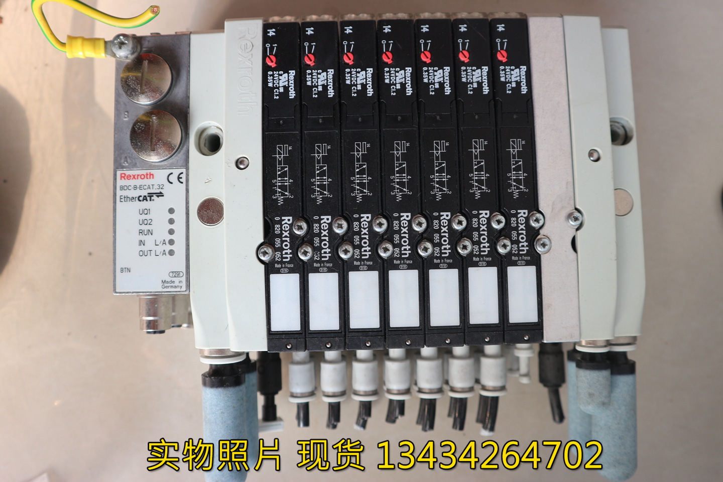 A074*原装拆机 力士乐  BDC-B-ECAT.32   IP 65 R424 E17 507  现