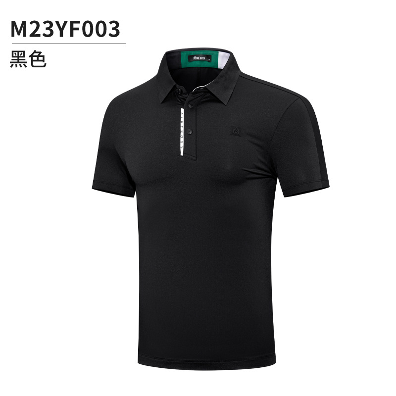 M23YF003-Áo màu đen