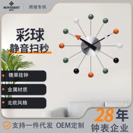 挂钟、壁钟;闹钟、台钟