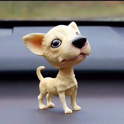Famous Dogs – Car ornaments - 1-chihuahua