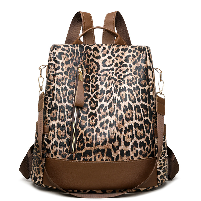 흰색 표범 무늬