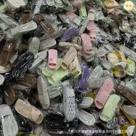 EVA微瑕疵品库存杂款拖鞋批发卖场摆摊男女拖浴室拖处理价福建仓