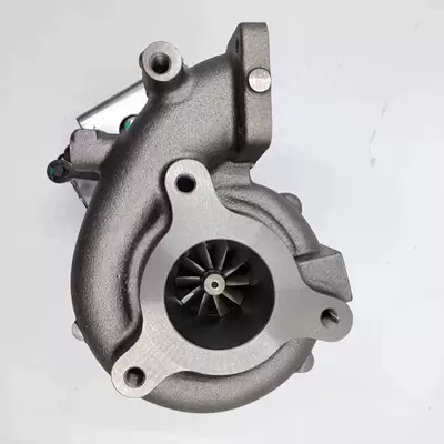 Five Turbocharger – Supercharger