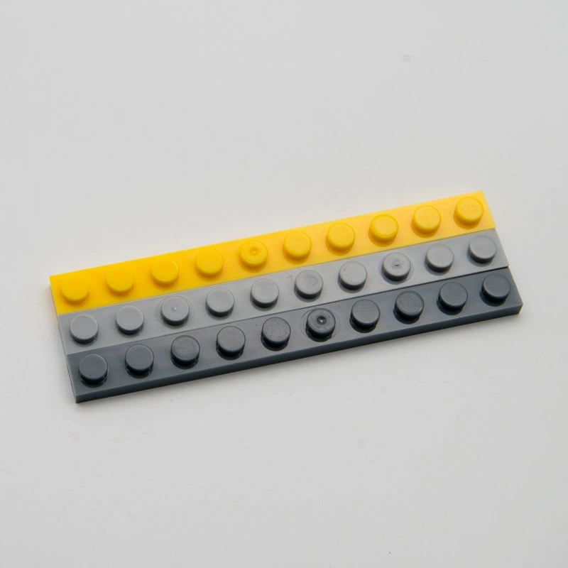 【Заказ 50G】Трансграничные строительные блоки MOC для внутренних нужд, совместимые с высокой базовой доской 4477, принадлежностями для кирпича с низким отверстием 1X10