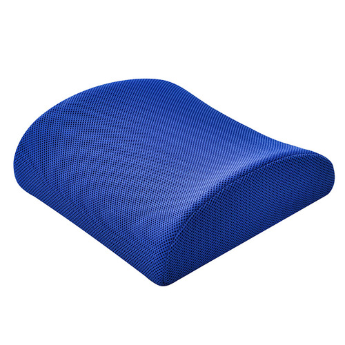 Cushion office memory foam lumbar support slow rebound car cushion chair lumbar pillow cross-border Amazon gift logo