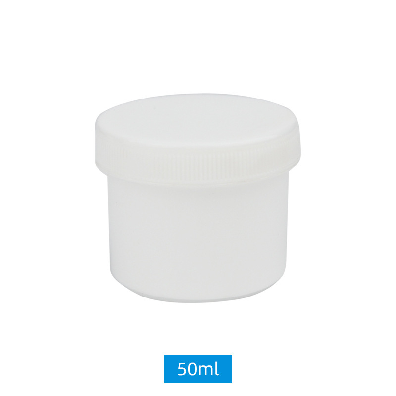 50ml 80ml 100ml 120ml 500 ml 500m馬膏瓶プラスチック小桶馬油馬栗膏空瓶|undefined