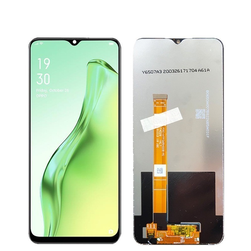 Aplicable a OP A31 2020 Pantalla táctil de teléfono móvil Pantalla integrada interna y externa LCD Assembly