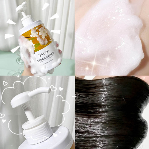 Scented Gardenia Shampoo, Conditioner, and Bath Soap Care Set with Softening and Moisturizing Fragrance, Manufacturer's Wholesale