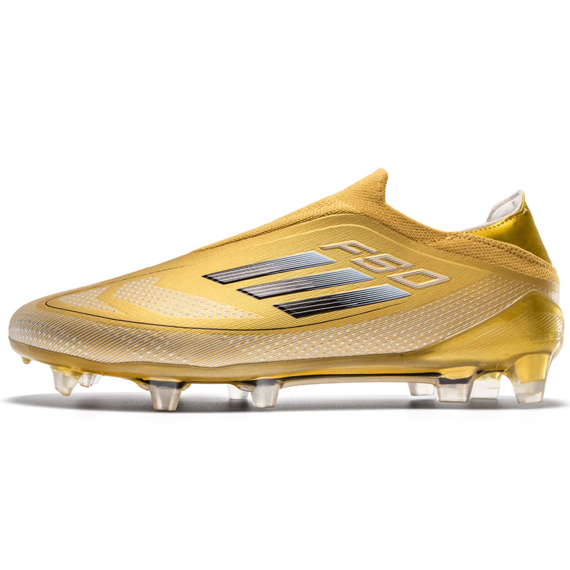 Zapatos de fútbol niños y niñas, clavos largos, clavos rotos, entrenamiento profesional para estudiantes adultos, zapatos de fútbol infantil transfronterizos al por mayor, clavos rotos