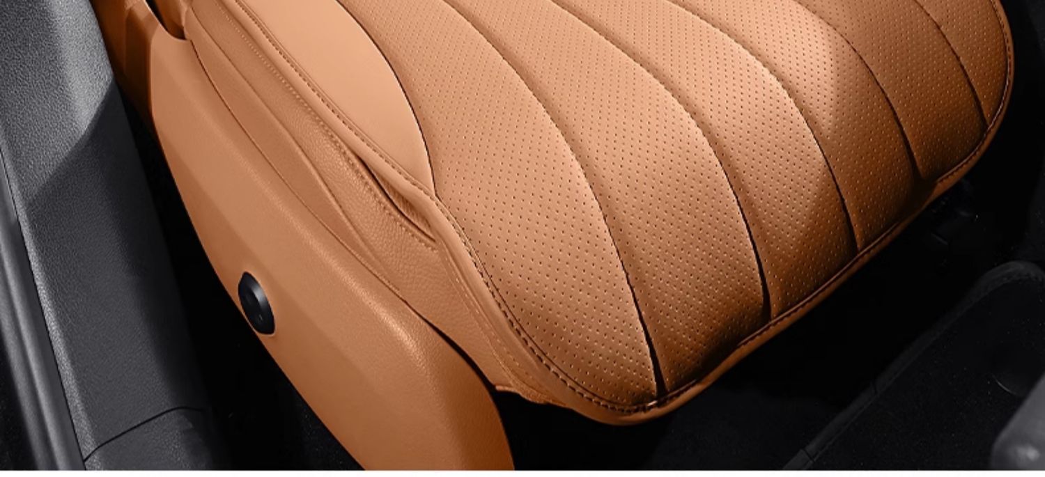 Suitable for Mercedes-Benz E-Class Seat Cushions E300L/E260L, Four-Season Breathable Seat Cushions, Seat Covers, Car Interior Decoration Accessories Modification