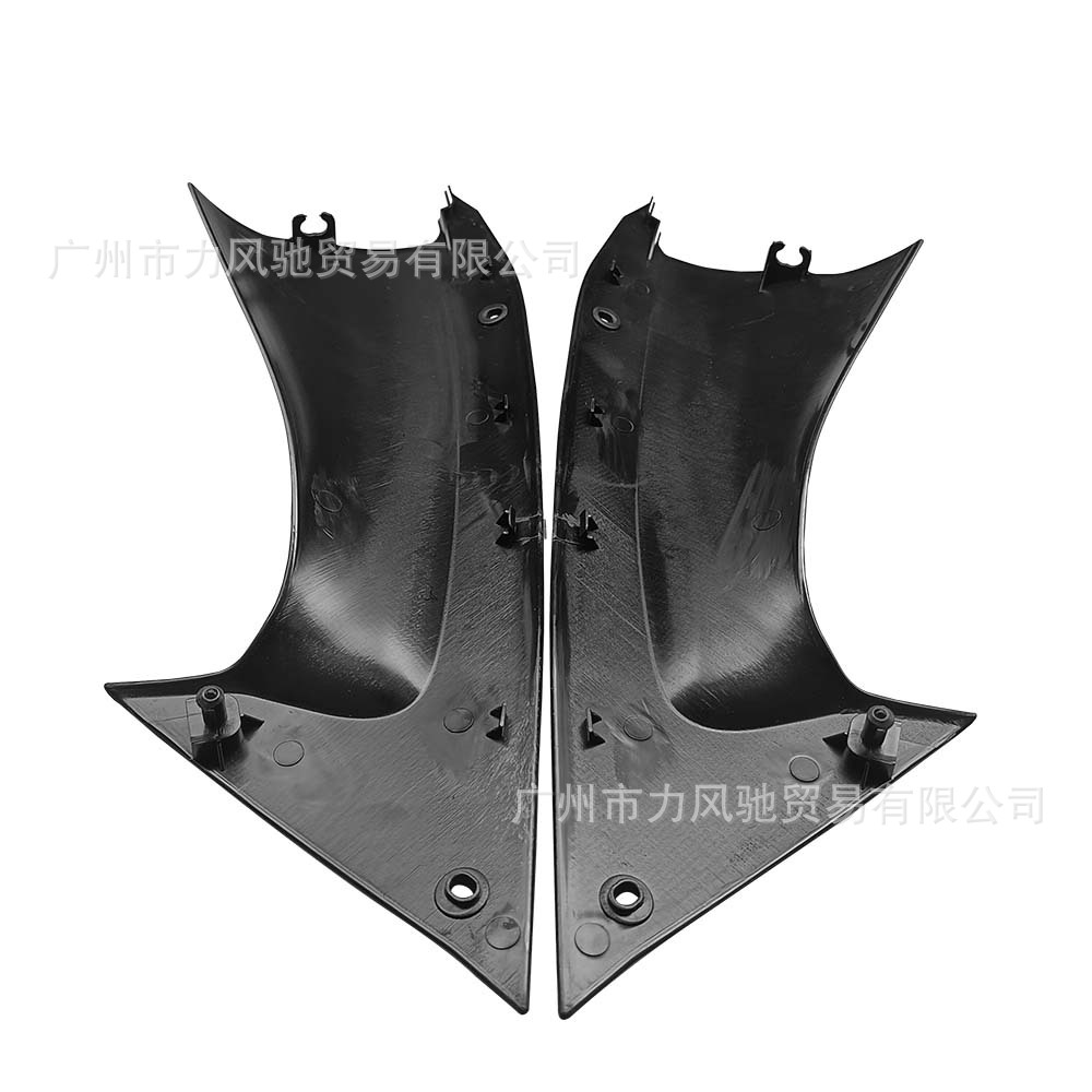 Adecuado para Yamaha YZF R6 08-14 año cubierta de la tubería de ventilación frontal placa lateral placa protector placa Shell