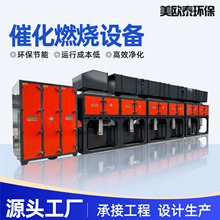 催化燃烧设备厂家有机废气处理RCO蓄热装置催化燃烧一体机