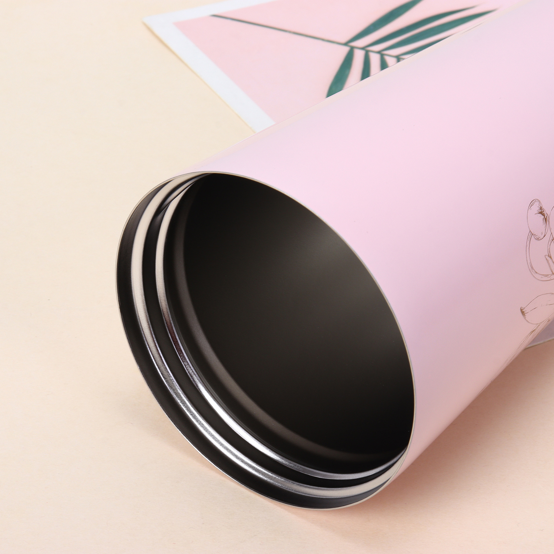 Edelstahl Thermobecher Maiglöckchen Design Für Damen_voghion.com