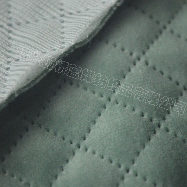 超声波复棉压棉 丽丝绒 经编不到绒 羽绒服女装裙子裤子皮包面料