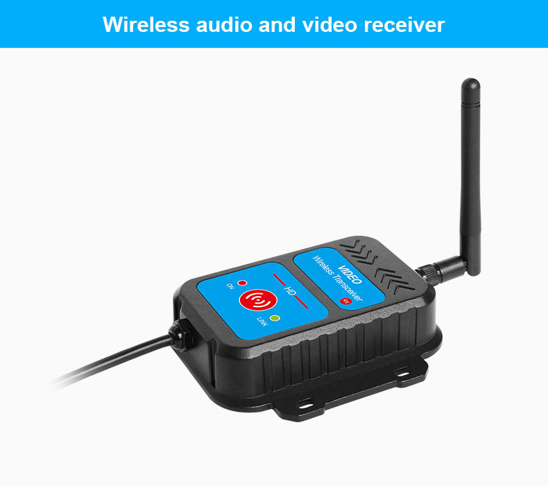 Transmitter Truck Monitoring 2.5g Wireless Video Transceiver Wired to Remote Mechanical Wholesale Vehicle-Mounted