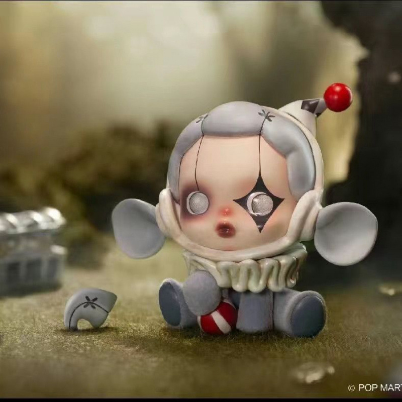 POPMART泡泡玛特SKULLPANDA食梦动物盲盒sp7代手办玩具摆件送礼物|undefined