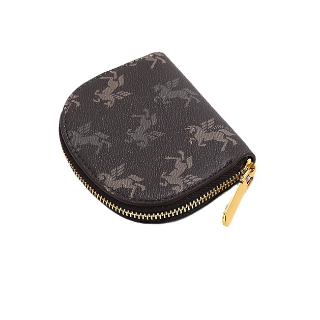 Damen-Einhorn-High-End-Sense, kleine Geldbörse, Kartenhalter, Kartentasche, Orgel, mehrere Kartensteckplätze, große Kapazität, Fahrausweis-Tasche_voghion.com