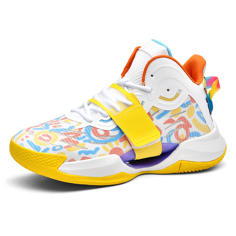 Scarpe da basket alte, scarpe da uomo nuove primavera 2024, scarpe da ginnastica di grandi dimensioni per bambini grandi, scarpe sportive per giovani e studenti_voghion.com