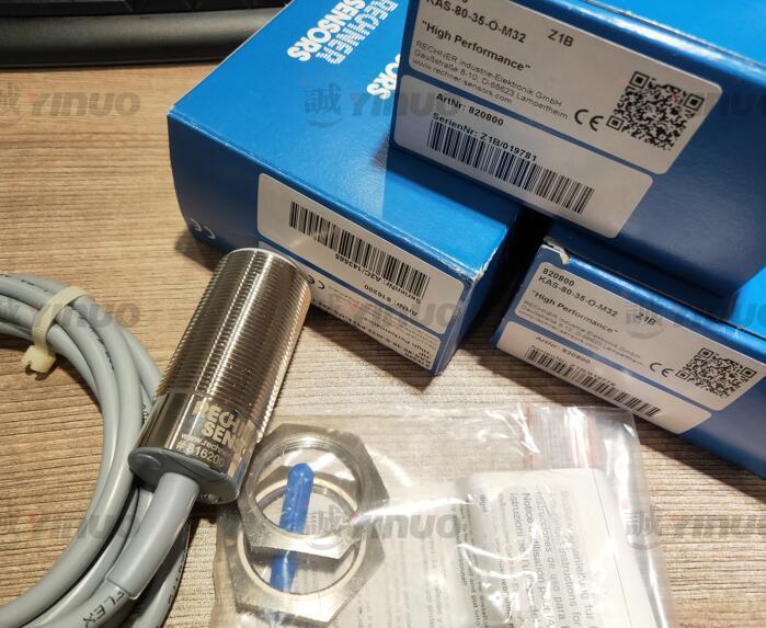 RECHNER 传感器 接近开关 KF0411 KFS-51-15-500-15-PVDF-D16-X02