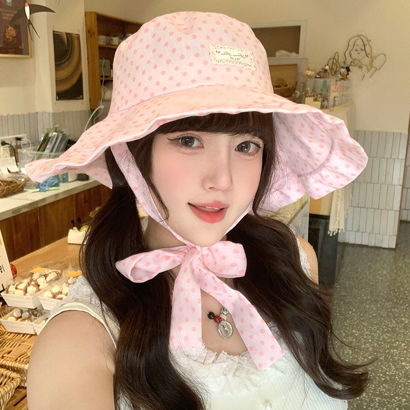 Cappello da sole da donna a tesa larga con protezione solare uv_voghion.com