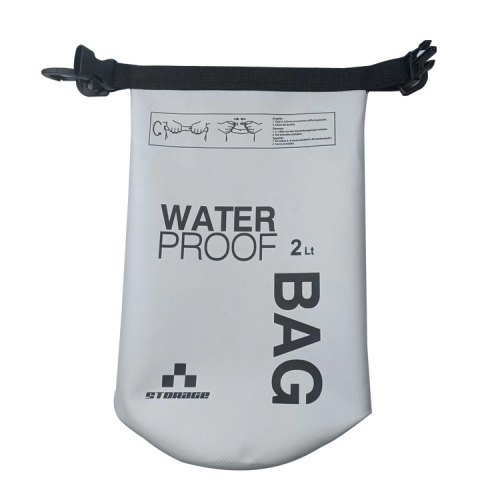Outdoor waterproof bag waterproof bag seaside swimming storage bag travel beach diving large capacity river backpack rafting