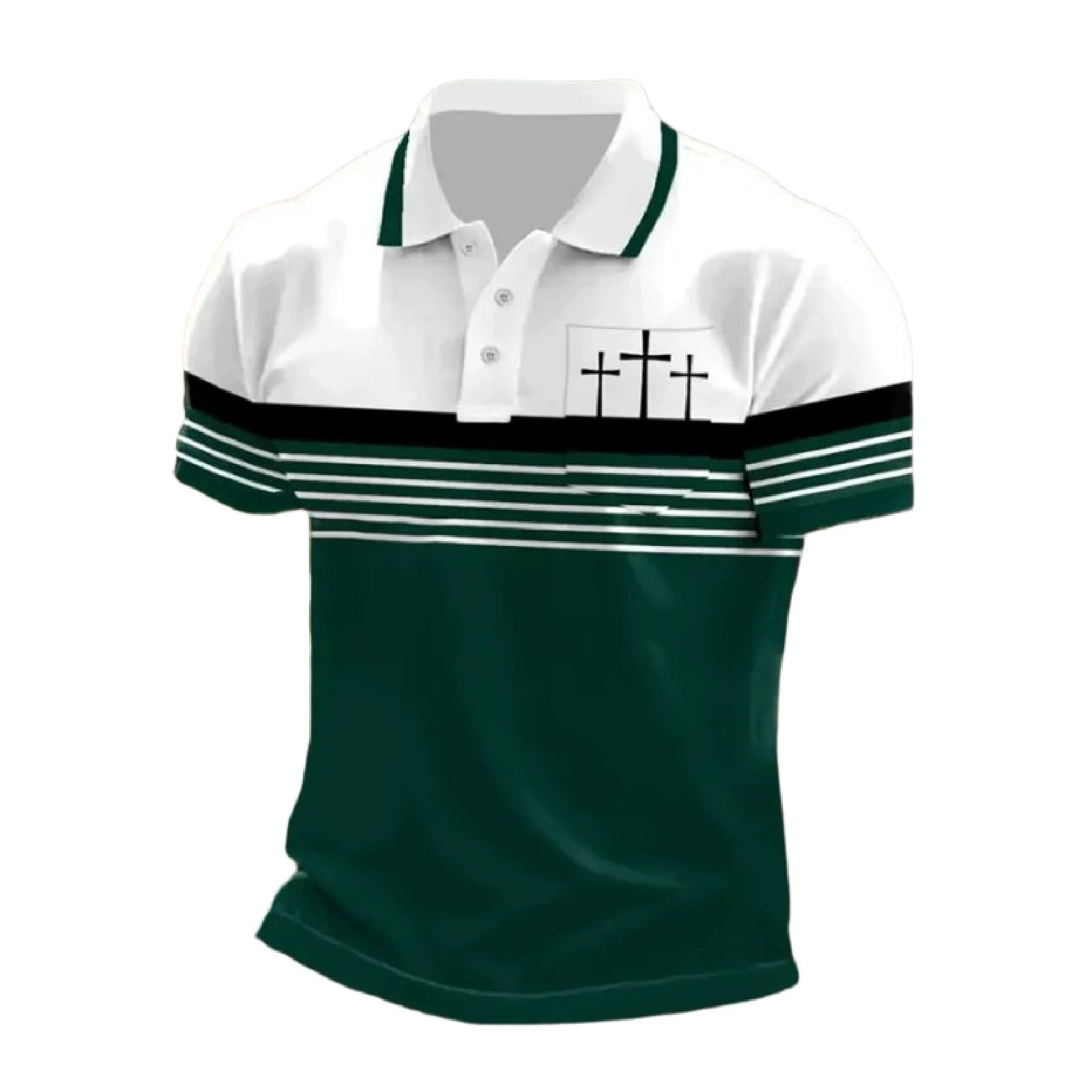 (Cross-border trading), polo for leisure, 3D, Amazon