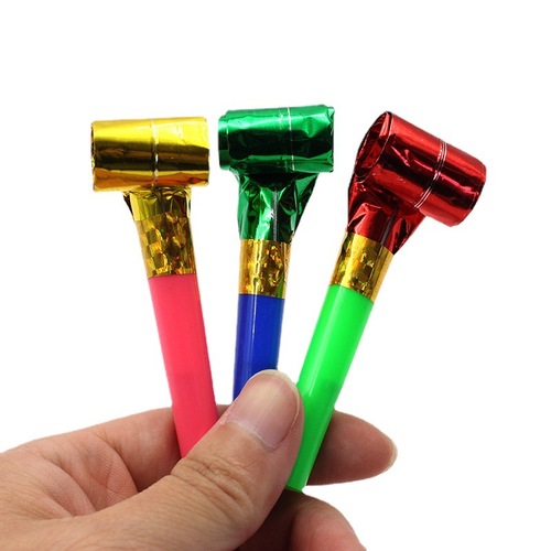 Small whistle wholesale small dragon whistle cheerleader party birthday party long nose whistle children cheering props