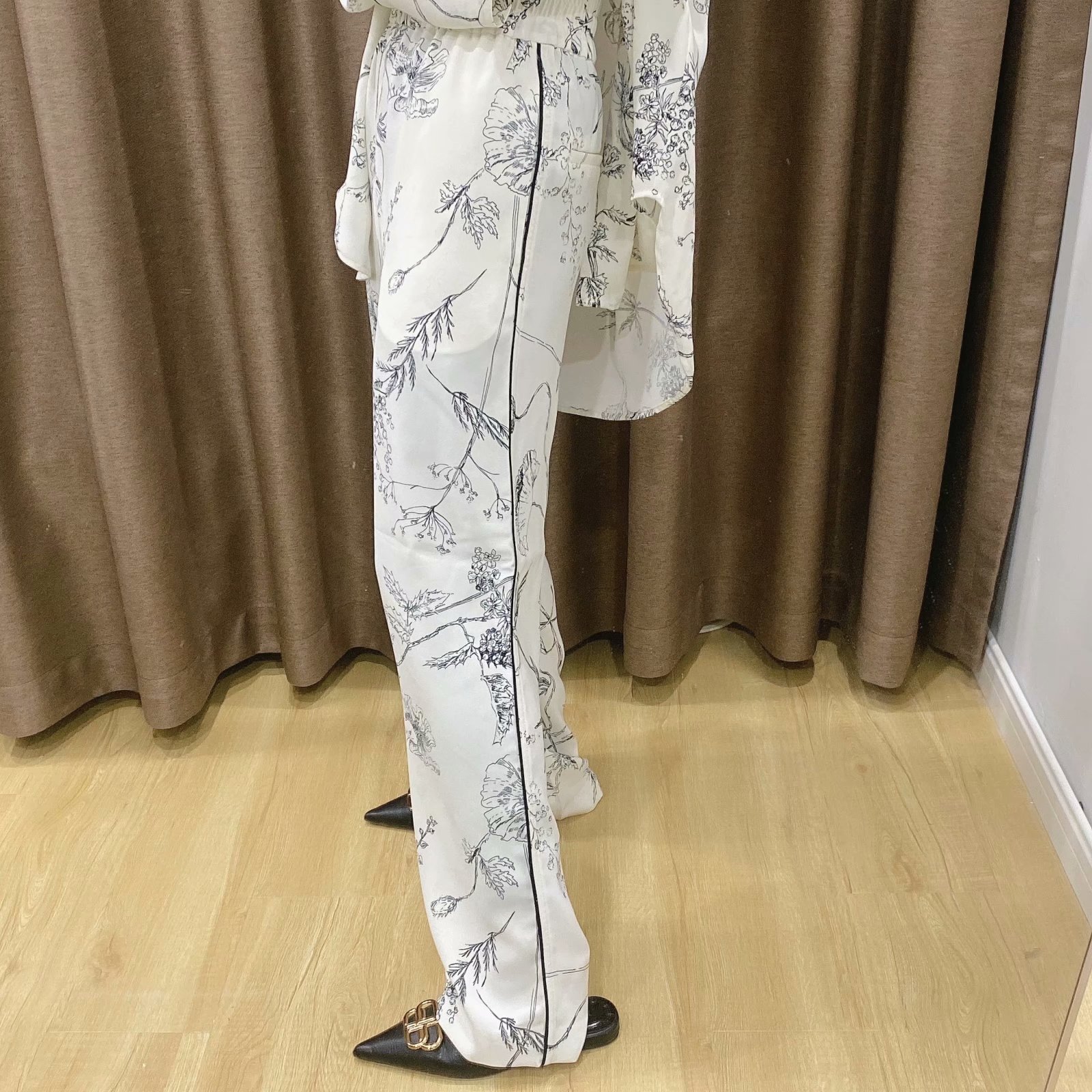 spring printed casual pants NSAM45462