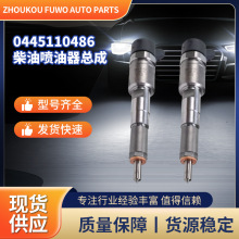 柴油喷油器总成0445110486适用玉柴YC4FA国三国四金龙客车