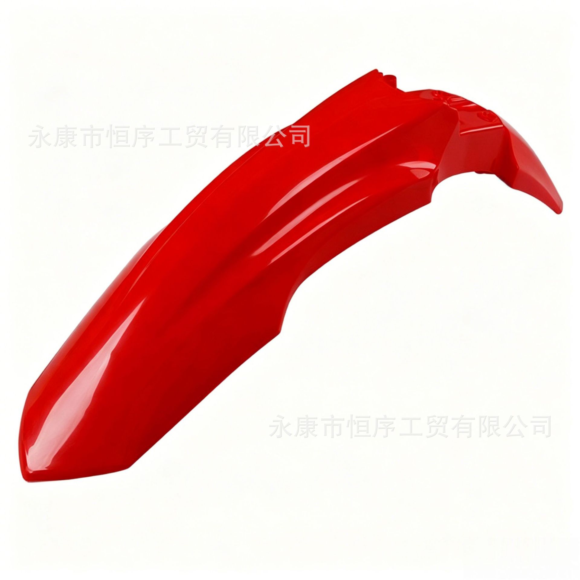 Crf450 Front Fender Plastic Shell Huayang T4 Front Mudguard 250 350 450 Modified Plastic Front Fender