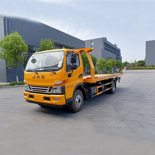 Jac Road Wrecker Can Tow the Faulty or Accident Car Away from the Scene in Time. the Carrying Capacity Is 5 Tons and Can Be Exported