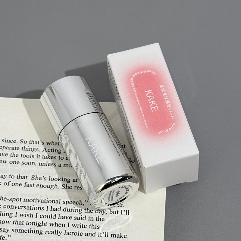 On behalf of the postage ~ velvet liquid blush white natural Korean color low saturation matte blush stick parity