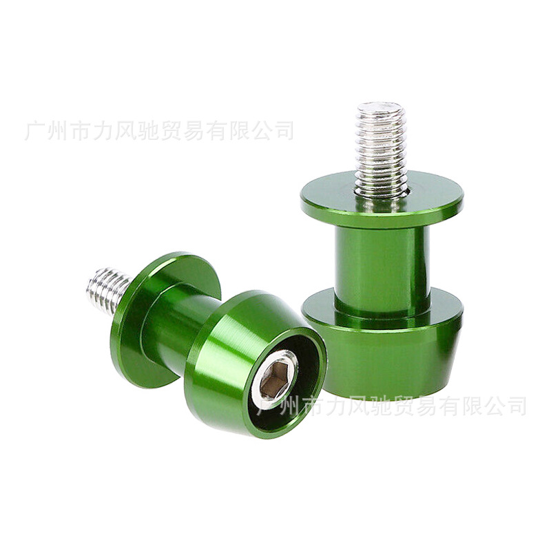 Adecuado para tornillos de soporte de elevación de aleación de aluminio CNC para motocicletas, tornillos de soporte de elevación trasero modificados, tornillos de elevación de 8 mm y 10 mm.