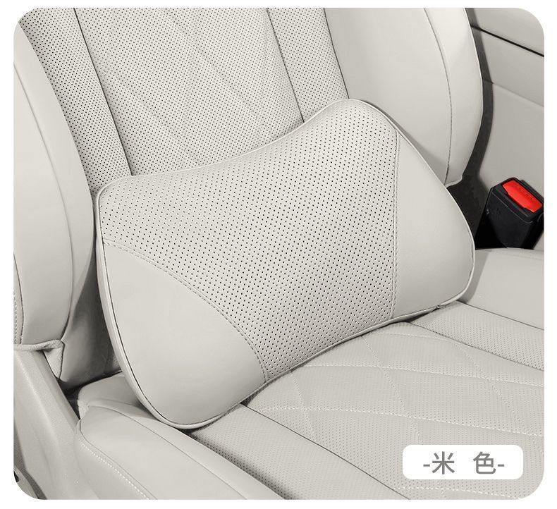 Suitable for Tesla Modely/Model3/X Car Lumbar Support, Driver's Seat Lumbar Support, In-Car Waist Support