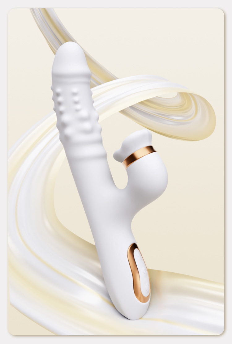 Jiuai Bead Spin Automatic Telescopic Insertable Vibrating Massager for Women — detail image 27