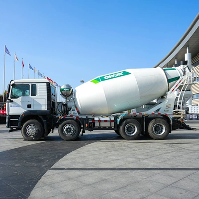 concrete mixing and transport truck, Betonqarışdıran maşınlar