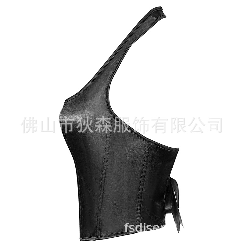 Mujeres europeas y americanas con cuello colgante, corsé, corsé, fajas, nueva fuente transfronteriza